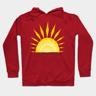 Sunshine positive Hoodie